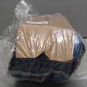 Bedsure GentleSoft Sherpa Fleece Throw Blanket for Couch, Non-Heated, Thick and Warm Throw for Women and Men, Soft Fuzzy Plush Blanket for Winter, Slate Blue, 50x60 Inches