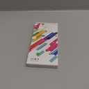 LYWHL 2 Pack for Samsung Galaxy S22 Ultra Privacy Screen Protector, Gradient Colorful Anti-Blue Light Anti-Spy Full Adhesive Flexible Film, Compatible Fingerprint Touch Sensitive 6.8 (Multi-Coloured)