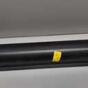 3" Wire Guard Raceway - 5 Ft Length - Color: Black