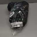 Lelepet Warm Dog Coats for Large Dogs Waterproof Dog Jacket Reflective Pet Fleece Vest Windproof Cold Weather Coats with Adjustable Buckle & Leash Hole, Black, XL