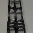 Professional Aluminium Inline Skate Frame, 4 × 100mm or 4 × 110mm Mounting, Speed Skating Frame