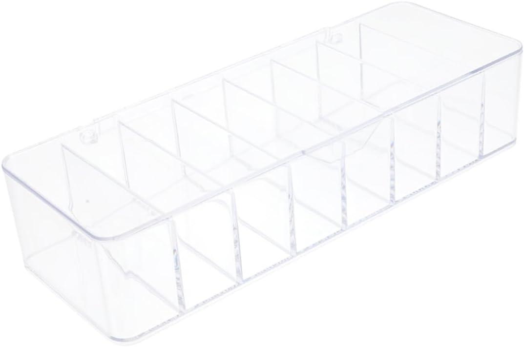 Plastic Cable Management Box with Cover Compartment Cord Organizer for Home Durable Design Efficient Data Cable Storage Easy to Clean and Tidy