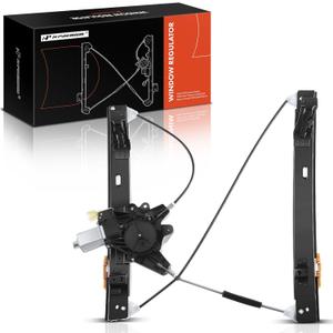 A-Premium Electric Power Window Regulator with Motor Compatible with Ford Focus 2012-2018 Front Left Driver Side