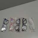 Reading Glasses for Women Blue Light Blocking Glasses Filter UV Square Readers Glasses for Men and Women
