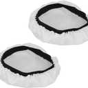 Fotoconic 7" to 11" Soft White Diffuser Sock for Standard Reflector/Sparkler Reflectors [2-Pack]