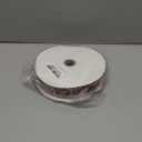 Burgundy Velvet Ribbon Double Faced 1.5 inch Continuous 20 Yards Use for Christmas Tree Ornaments, Gift Wrapping, Wreath Decoration, Wedding Boutonnieres, Handmade Crafts Bow Making