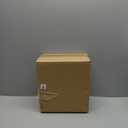 famiware Star Dinner Plates for 6, 10 inches Plate Set, Scratch Resistant, Stoneware Dinnerware, Kitchen Modern Rustic Serving Dishes, Cappuccino White