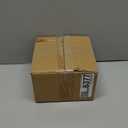 Goodluck 200PCS Gold Plastic Plates, Heavy Duty Disposable Gold Plates with 100 10.25 inch Dinner Plates and 100 7.5 inch Dessert Plates for Party, Holiday, Wedding, Thanksgiving