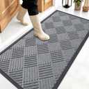 OLANLY Front Door Mat Outside Entrance 47x23, Waterproof Heavy-Duty Doormat