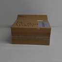 Beexchange Black Walnut Wooden Jewelry Box - Allwood, Handcrafted, Glass Lid 1 drawer. Gift for Women, Men, and Girls. Jewelry Organizer Storage(Double-Layer)