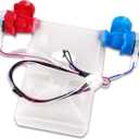 Upgraded W11210459 W10869799 Washer Water Inlet Valve, Compatible with Whirl-pool Cros-ley May-tag Ama-na Ken-more Inglis Ro-per Washing Machine, Replaces W10701459, W10838319, W11025984, W11210459VP