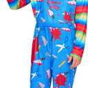 Spooktacular Creations Halloween Killer Doll Costume Men, Creepy Doll Costume Adult Men for Halloween Dress Up Party Cosplay (M)