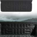 Tailgate Mat Compatible with Ford F-150 2026 2025 2024 2023 2022 2021(No for Pro Access Tailgate or Work Surface Truck Tailgate Liner All Weather Protector TPE Durable Tailgate Cover Accessory-Black