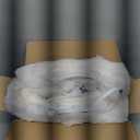 VELLUBAM Faux Fur Heated Blanket Throw White - Luxury Fluffy Rabbit Bubble Electric Blanket with 6 Heating Levels, 4 Time Settings, Ideal Gift for Women, Machine Washable (50"x60")