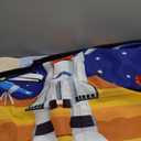 Astronaut Bunk Bed - Curtains Premium and Customizable Cartoon Loft Bed Curtains for Children to Enhance The Imaginative Creation Bedroom Curtains(3PCS,Twins)