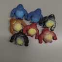 20 Pack Mini Monkey Stress Balls, Squishy Monkey Decompress and Squeeze Stress Toy, Squishy Fidget Toys Gorilla Toy Stress Relief Toy Autism Sensory Toys for Kids Party Favors, Small