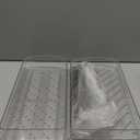 2 Pack Large Pull Out Bathroom Organizers and Storage,2 Tier 12.8 Tall Sliding Kitchen Under Sink Organizer for Cleaning Products Storage,Acrylic Clear Bathroom inder Sink Organizer,Undersink Storage