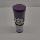 Manna™ Axel™ Plastic Tumbler & Straw Set - Purple