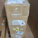 Baby Delight Lunaire Full Size Crib | Breathable Mesh Baby Crib | Tool-Free Assembly Baby Bed | Driftwood Grey