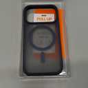 TORRAS for iPhone 17 Pro Case, Camera Control, Fit for MagSafe, MilitaryGrade Protection, Magnetic Slim Translucent AntiFingerprint Phone Case for iPhone 17 Pro 6.3", Deep Blue