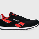 Reebok Youth Glide Low Sneakers Black, Size 5