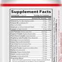 Ejacumax Vitality- Prenatal Vitamins for Men- Fertility Formula - Male Semen Volume Enhancer- High Potency Sperm Count Boosting Formulation- All Natural and Effective- 60 Capsules