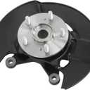 Wheel Bearing and Hub Assembly Front Left and Right