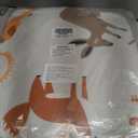 Premium Foam Baby Play Mat 50" x 50"  Removable & Machine Washable Cover, Extra Thick Padding Playpen Mat, Non-Slip Crawling Mat, Easy to Clean for Infants, Toddlers & Babies (Alphabet Zoo)