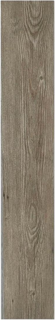 Tivoli II Self Adhesive Vinyl Floor Planks, 10 Pack - 6" x 36", Hazel Ash - Peel & Stick, DIY Flooring - Natural Wood Grain Feel for Kitchen, Dining Room & Bedrooms by Achim Home Decor (10 Planks)