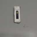 WARSUN Compact Multi-Mode Pocket LED Flashlight - 675LM, USB-C Rechargeable, IPX4, Dual Material, Red/Blue Strobe, for Everyday Carry & Travel