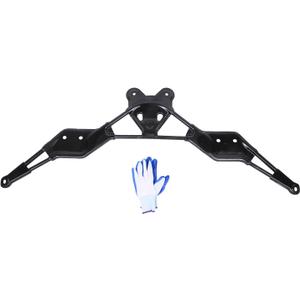 Front Subframe Crossmember Brace Bar Bracket for Infiniti EX35 AWD 2008-2012, G35X 2007-08, G37X G25X 2009-2012, M35 AWD M37X M45X M56X 2006-2013