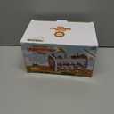 Fajiabao Wooden Montessori Toys for 1 Year Old Boy 4 in 1 Toddler Learning Toys with Number Maze, Pounding Bench, Xylophone, Fishing Game Baby Sensory Toys Birthday Gifts for 1+ Year Old Boys & Girls