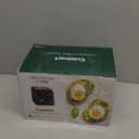 Cuisinart CPT-122BK 2-Slice Compact Plastic Toaster, Slots for Bagels & Bread, 7 Shade Settings, Cancel/Defrost/Reheat Functions, Removable Crumb Tray, Small Kitchen Appliance for Home & Office, Black