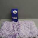 MIULEE Pack of 2 Ultra Soft Fluffy Throw Pillow Covers Decorative Plush Shaggy Double-Sided Faux Fur Winter Pillow Cases Cushions Covers for Cute Sofa Bedroom Ca 18x18 Inch Purple Ombre