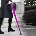 ispuoocti Solid Wooden Cane 500 lb Load Capacity Stylish Walking Cane, 