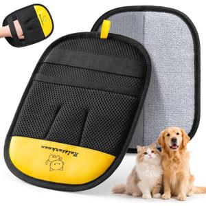 Pet Hair Removal Glove2026 Newly Upgraded Reusable Magic Brush Pet Hair Remover Glove for Cats & DogsPet Hair Remover Tool for Couch,Curtain, Clothing, Carpet, Car Seat (1Pcs)