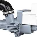 W11612326, W10805386 Dishwasher Circulation Pump Compatible with whirlpool, kenmore, amana: WDF330PAHB4 WDF330PAHS3 WDF330PAHS5 etc. Replace Dishwasher Pump W10879262, W11521435, AP7193729 etc