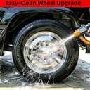 19.5" Stainless Steel Wheel Simulators with Spikes Nuts Cover,10 Lug 5 Vent Holes Hubcaps,Bolt-on Wheel Cover Compatible with Ford 2005-2026 F450/F550,Patent Pending