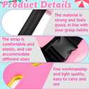 8 Pcs Water Aerobics Set Including Exercise Foam Dumbbells Aquatic Swim Belt Pull Buoy Swim Kickboard Sport Gloves Water Weights Equipment for Aquatic Fitness Weight Loss Fitness Tool, 10.5 Inches X 6 Inches