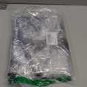 EVA Stroller Rain Cover, No-Zip Waterproof Stroller Cover - Food Grade Material, Breathable Baby Travel Weather Shield for Most Single Strollers & Joggers, Black