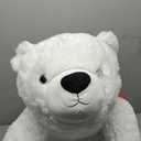 White Polar Bear plush toy