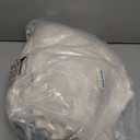 BEDELITE Fleece Throw Blanket for Couch - 300GSM Soft & Warm Fluffy Cream White Blanket, Decorative and Giftable Striped Blankets for Women, Men, 50"x60"