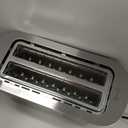 Elite Gourmet 4-Slice Long Slot Toaster, Motorized, Digital Touchscreen