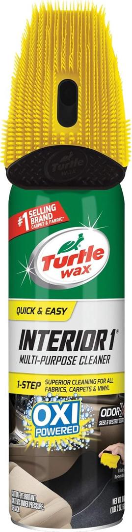 Turtle Wax T440R2W OXY Interior 1 Multi-Purpose Cleaner and Stain Remover - 18 Fl Oz.