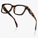 kimorn Blue Light Blocking Glasses,Anti Eyestrain & UV Protection,Square Frame Glasses for Women and Men