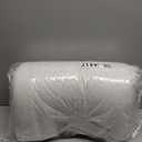 Cervical Neck Pillow for Pain Relief - Ergonomic Organic Nature Latex Foam Contour Pillows for Side, Back Sleepers, Medium Firm Soft Pillow for Neck Support with Breathable Cover (3.9"/4.7")