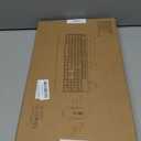 MEETION Wireless Keyboard and Mouse, Full-Sized Cordless Keyboard with Wrist Rest, 3 DPI Adjustable Mouse, Keyboard and Mouse Set with 2.4GHz USB Receiver, for PC/Computer/Laptop/Windows/Mac, Pink