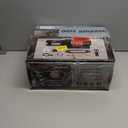 RUGCEL WINCH 13500lb Waterproof Electric Truck Winch 12V Synthetic Rope Winch with Hawse Fairlead,Wired Handle and 2 Wireless Remote,for Trailer and Wrangler in Car Lift