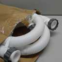 1.5" Pool Hose for Intex Filter Pump - 29060E Pool Hoses for Above Ground Pools, 1.5 Inch Pool Filter Hose for Coleman Intex Sand Filter Pumps & Saltwater Systems 59" Long (2 Pack)