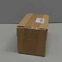 Qtip Holder Dispenser, Wall Mounted Plastic Cotton Pad Holder, Cotton Ball, Swabs, Floss, Makeup Organizers Containers for Vanity Bathroom (Clear, 2 Pcs)